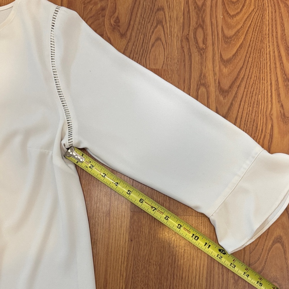 Talbots Blouse with Ruffle Sleeves - Picture 5 of 8